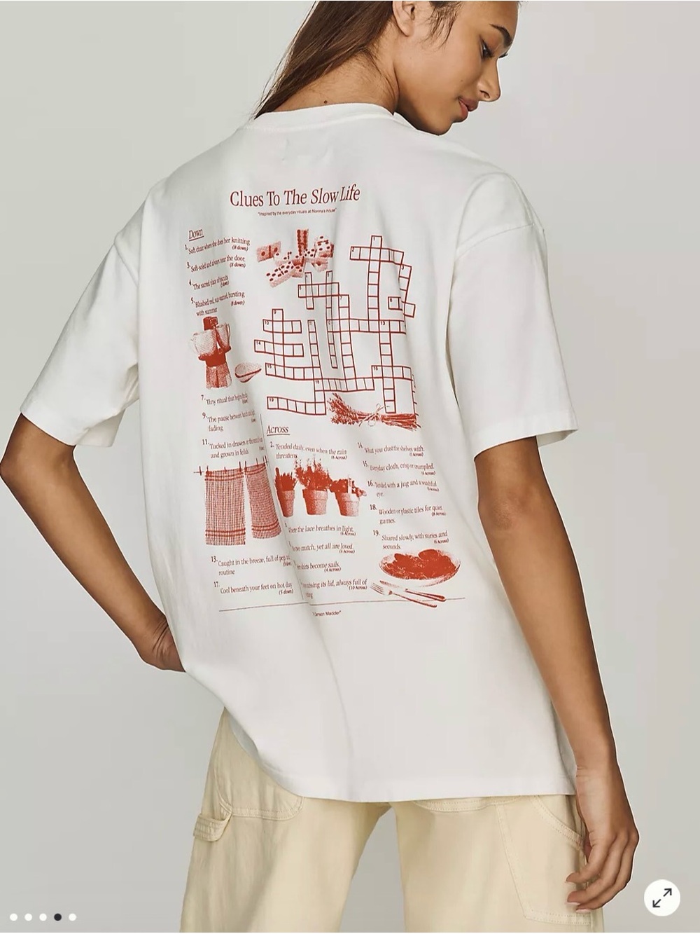NWT DM Slow Life Graphic Tshirt